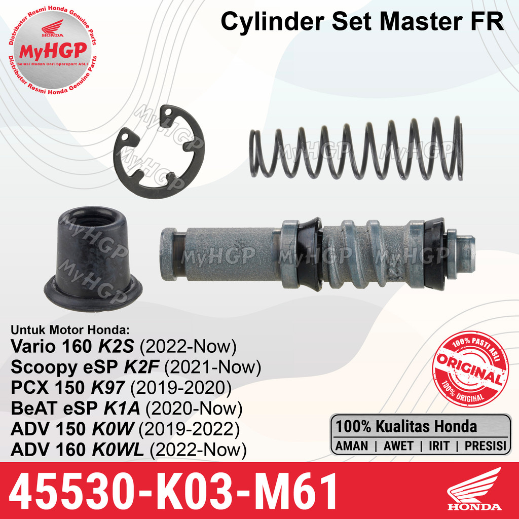 45530-K03-M61 แม่ปั๊มเบรก 45530K03M61