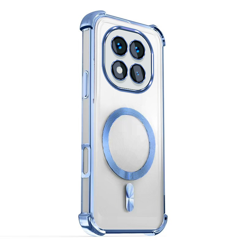 สําหรับ Xiaomi Redmi หมายเหตุ 15 Pro + Note15 Pro PLus 5G 2025 เคสโทรศัพท์ไฟฟ้าสี่มุม Anti Drop เทปแม่เหล็กความร้อน Dissepation เคสโทรศัพท์
