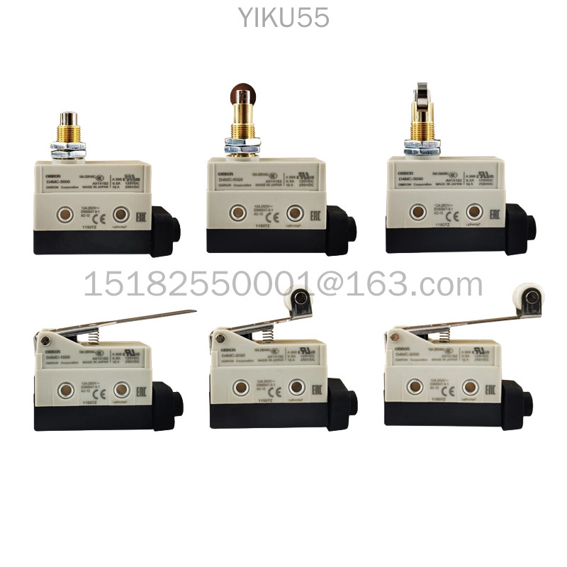 Omron D4MC-5020 D4MC-5000 5040-N D4MC-2020 3030 ไมโครสวิตช์จังหวะ