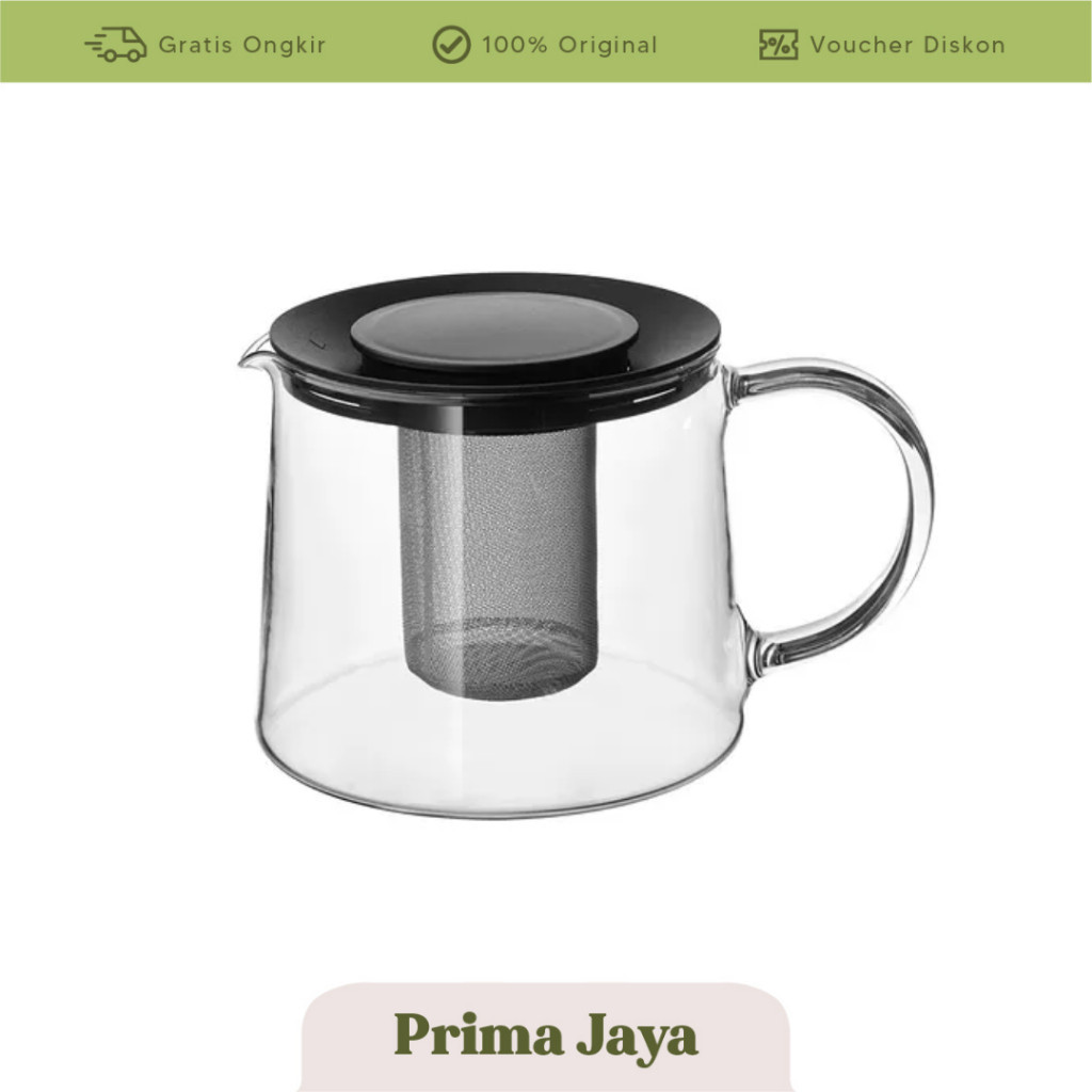 MUST HAVE SWITZERLAND RKLG กาน้ําชา แก้ว 1.5 ลิตร