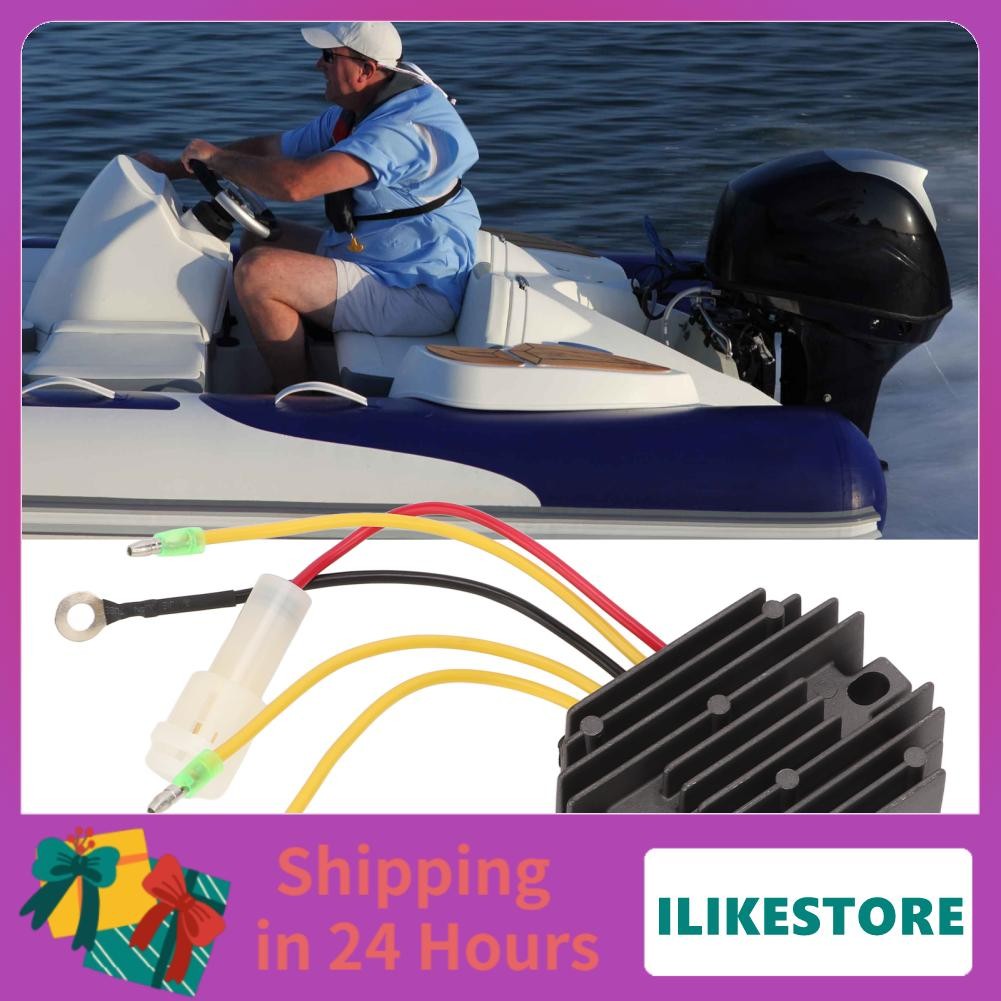 Ilikestore ILIKESTORE VOLTAGE Regulator Rectifier 12V สำหรับ TOHATSU MD40B MD40B2 MD50B MD70B