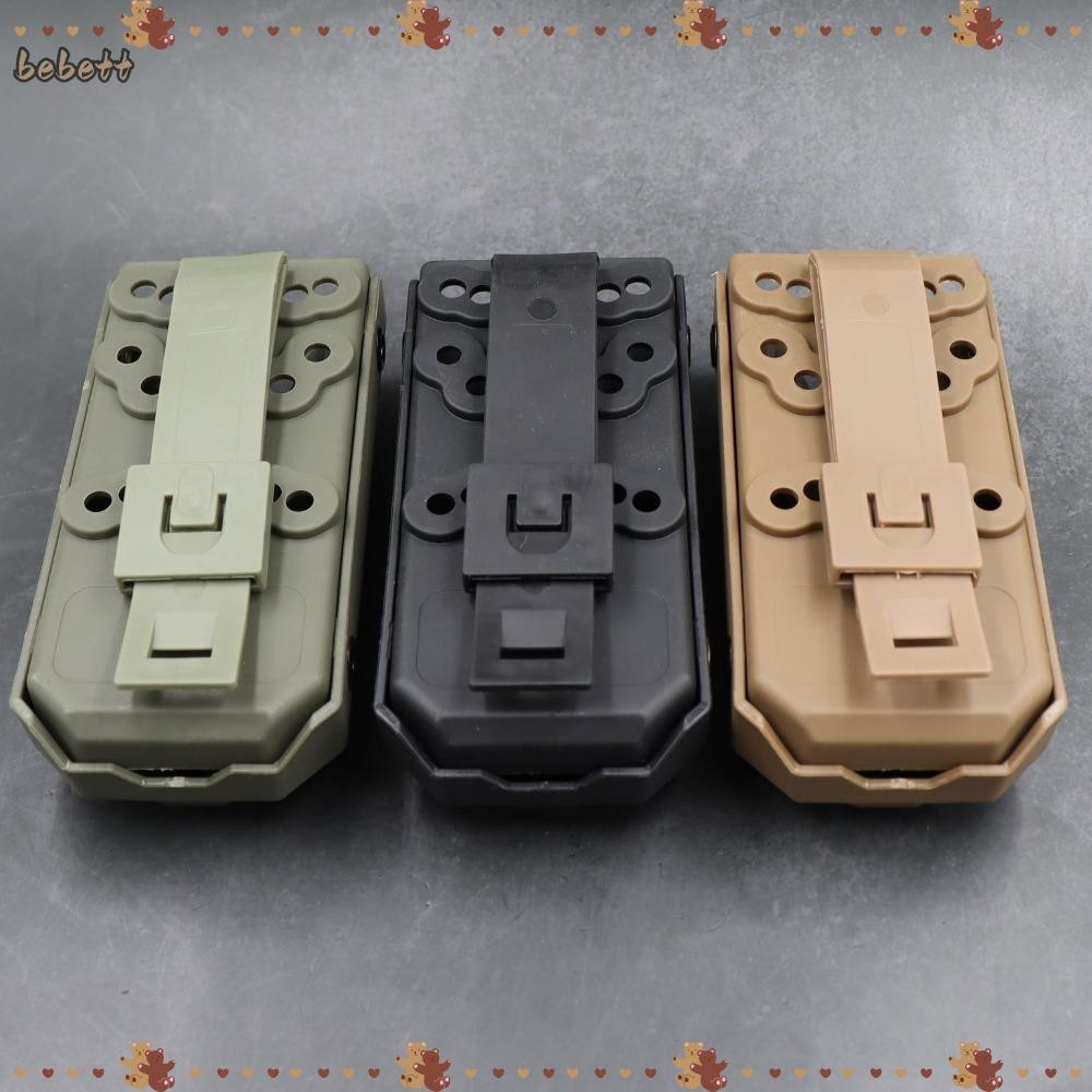 BEBETTERM Tourniquet Storage Box,น้ําหนักเบาทนทาน Tourniquet Holder,คุณภาพสูงFast Access Portility T