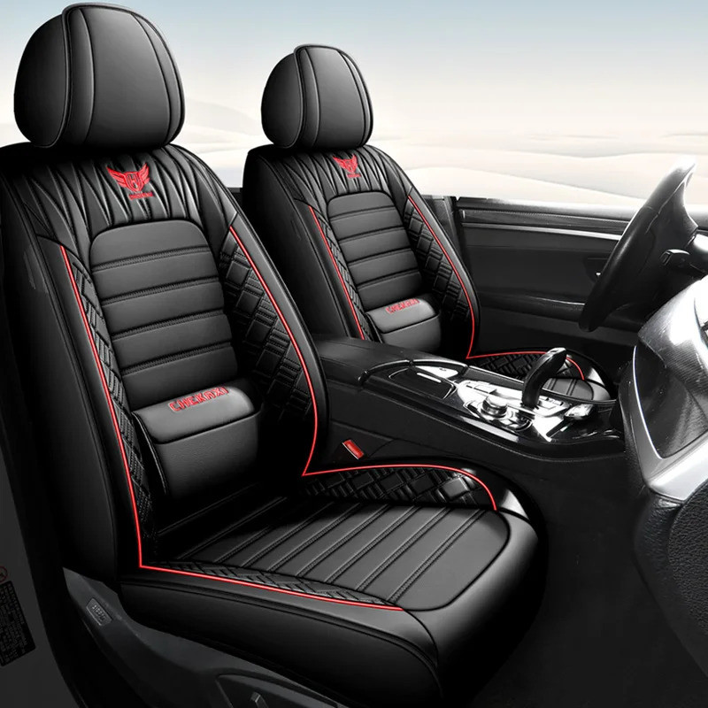 Universal Full Coverage ผ้าคลุมเบาะรถยนต์สําหรับAudiรถทุกรุ่นA3 Sportback A1 A4 A5 A6 A6l A7 A8 A8lร