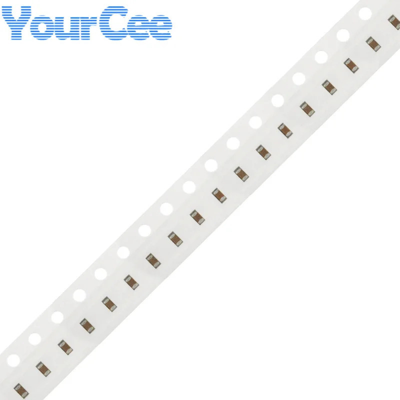 100pcs 0603 ตัวเก็บประจุ SMD ±10% 100V X7R 470pF 1nF 4.7nF 6.8nF 10nF 22nF 47nF 100nF