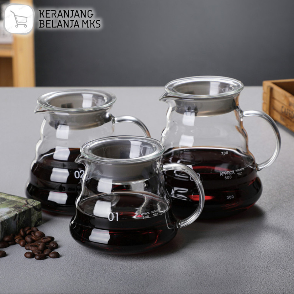 Driper v60 server dripper One สองถ้วยเครื่องชงกาแฟหม้อ V60 หยดกาต้มน้ํา Barista หม้อกาแฟ