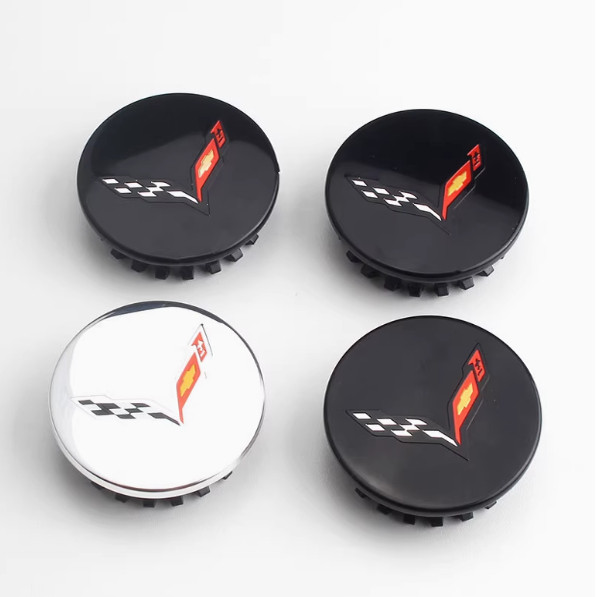 เหมาะสําหรับ Chevrolet Hub Cover Corvette Hub Modification Cover Corvette Hub Cover Corvette68mm