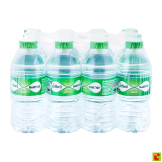 น้ำทิพย์ น้ำดื่ม ขนาด 350 มล. แพ็ค 12 ขวด