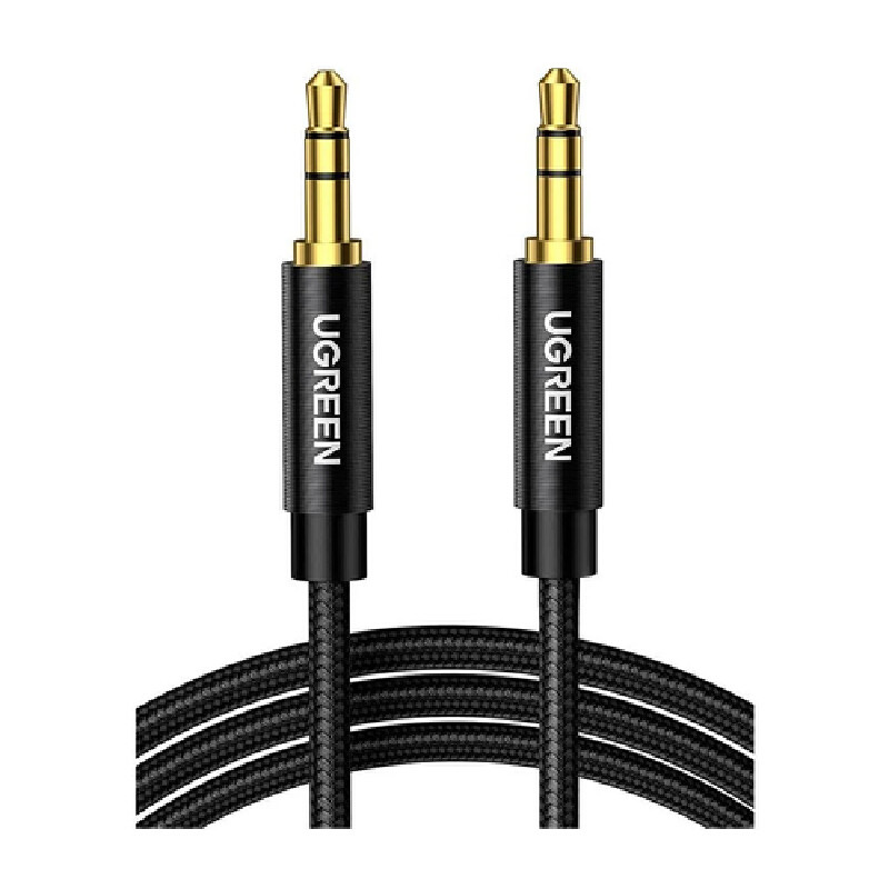 UGREEN สาย AUX 3.5MM รุ่น 50361 ยาว 1 เมตร สีดำ
