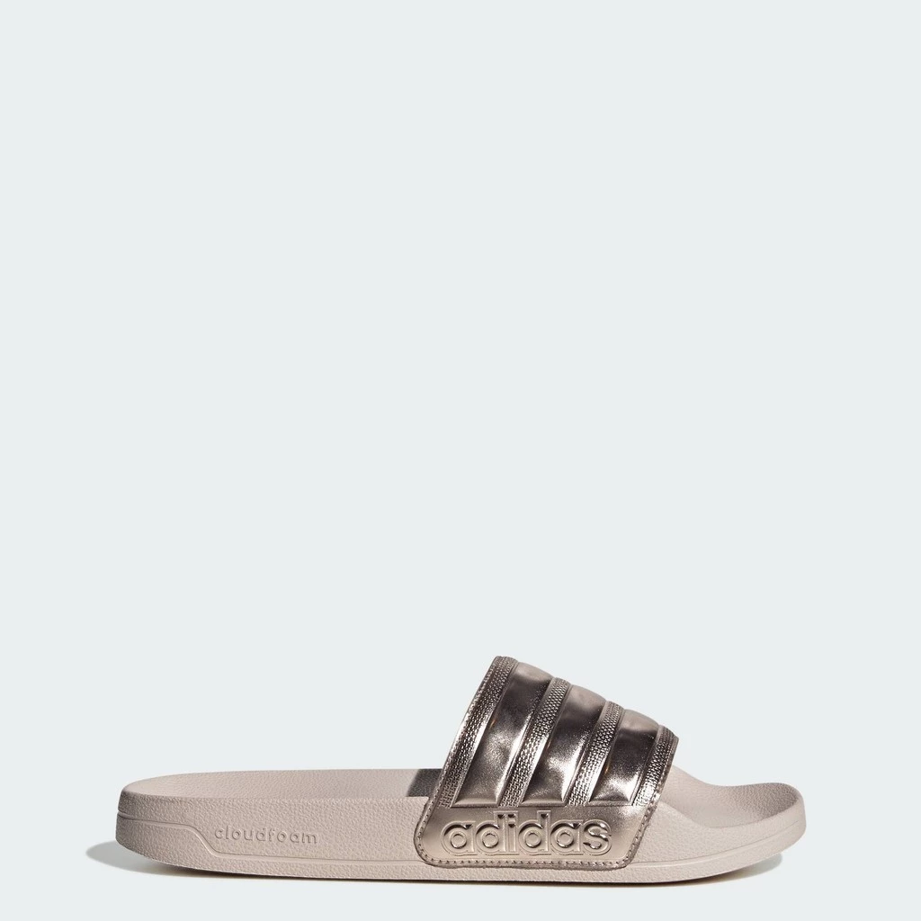 adidas ไลฟ์สไตล์ รองเท้าแตะ Adilette Shower Unisex สีเบจ JP5188