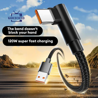 สายชาร์จ USB C เป็น Type C 120W ชาร์จเร็ว สําหรับ Android