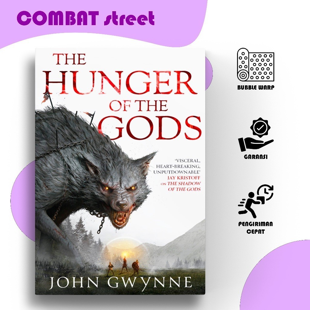 The Hunger of the Gods (The Bloodswor Saga, 2) โดย John Gwynne