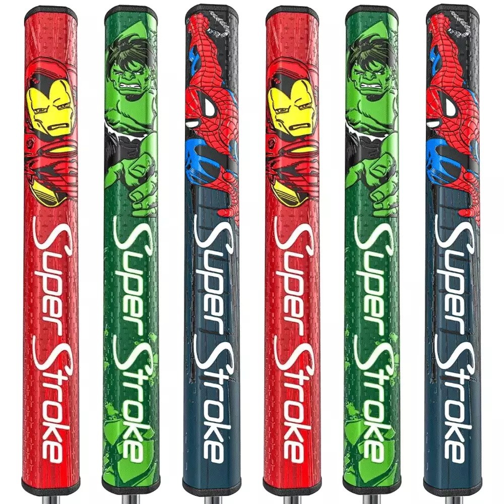 Marvel Series Grip 2025Super stroke Golf Putter Grip Superhero
