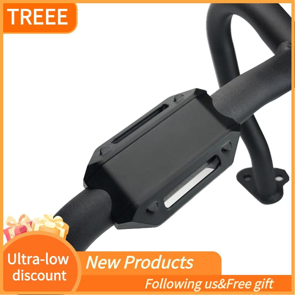 Treee Treee เครื่องยนต์รถจักรยานยนต์ GUARD ป้องกันกันชนตกแต่งบล็อก 25 มม.บาร์ช็อก 2 ชิ้นสำหรับ BMW F