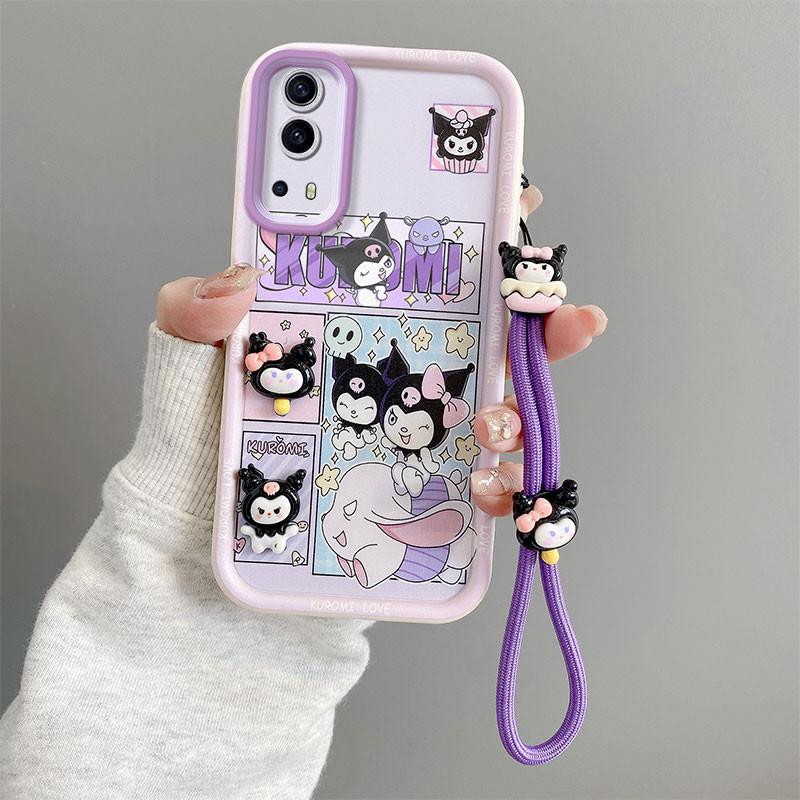 เคส Vivo Y72 5G/Y52 5G สวย 3D ตุ๊กตาเคสโทรศัพท์แบบนุ่ม XXTYGZ3 - รูปที่ 3