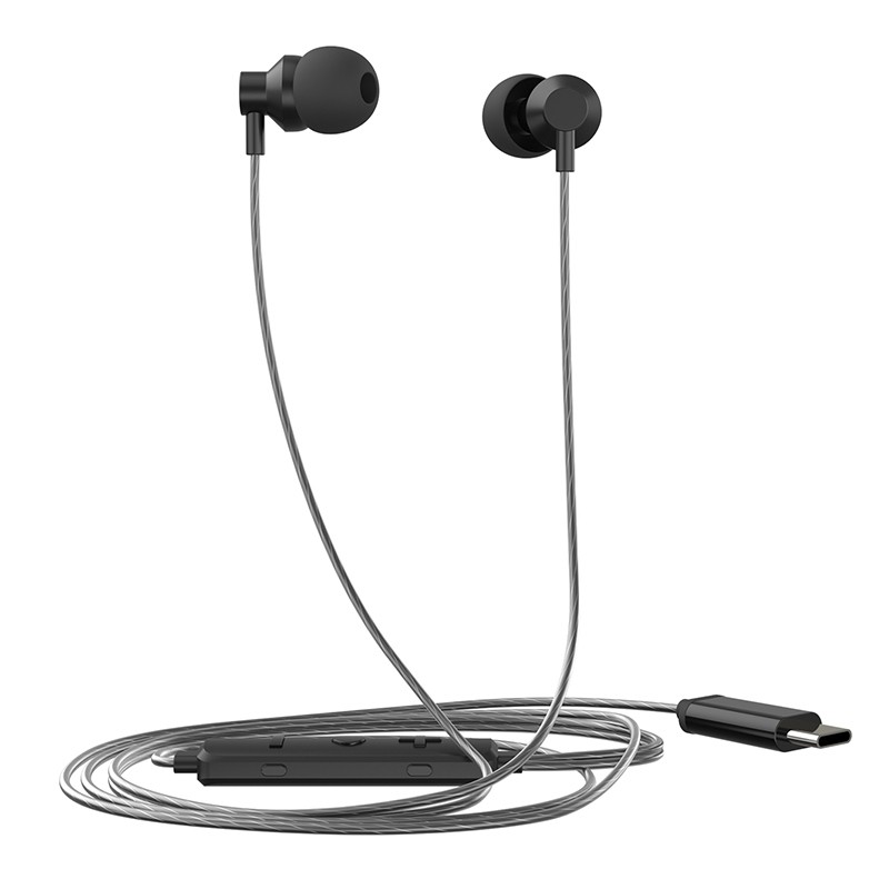 หูฟัง HP DHH-1127-BK  Wired type C earphone
