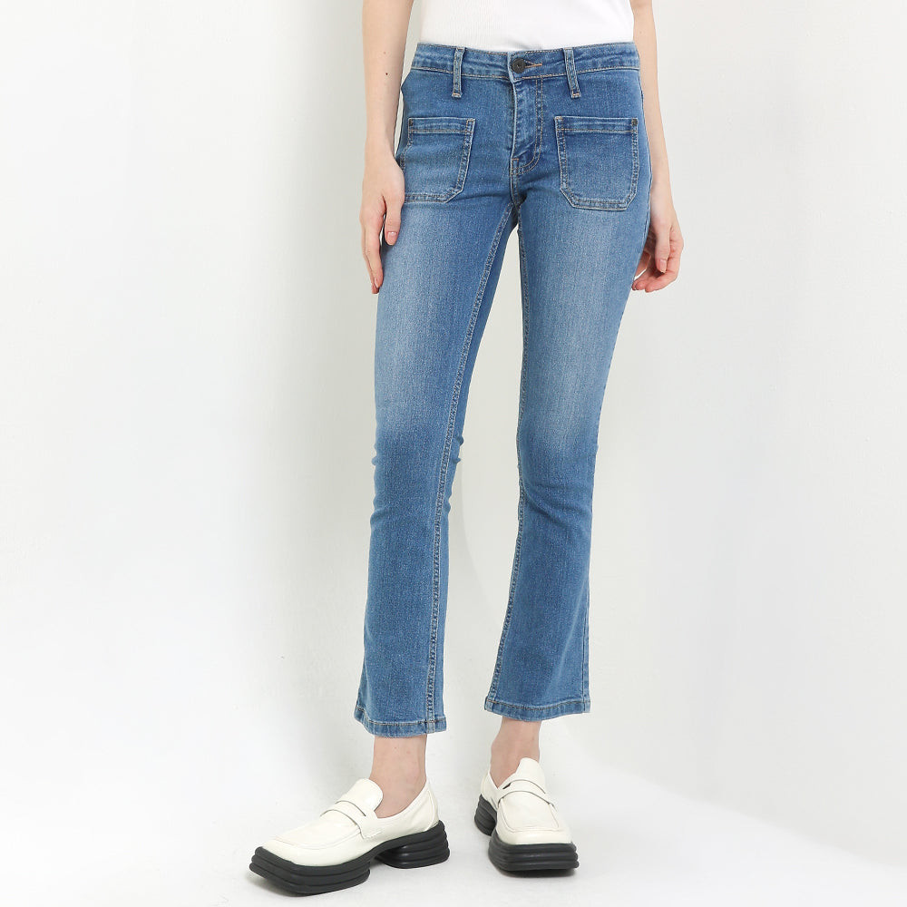 CDL กางเกงบูตคัทผู้หญิง P0036F16B By Cardinal