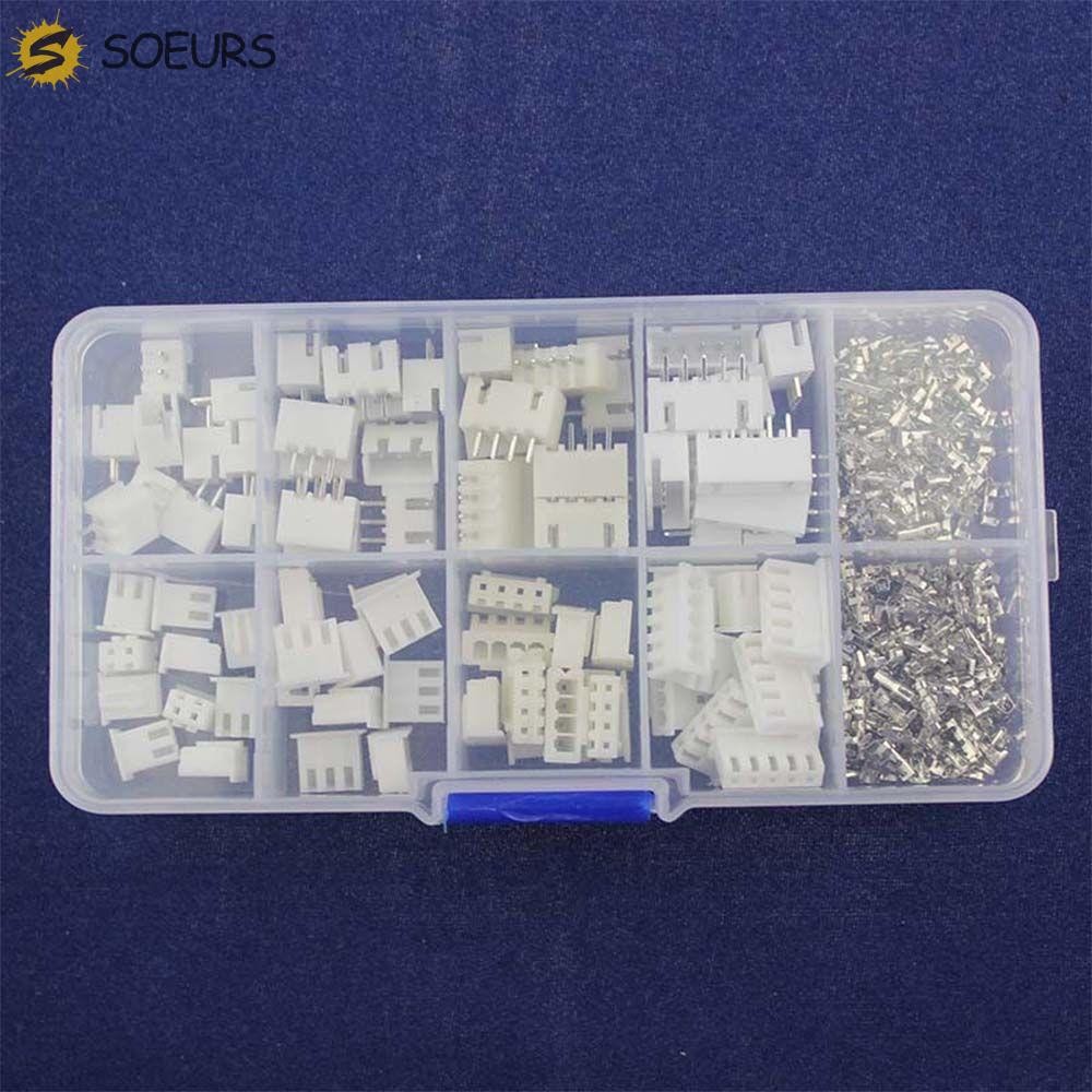 SOEURS JST Connector XH ชุด/Pin Header TJC3 ขั้วต่อสายไฟ