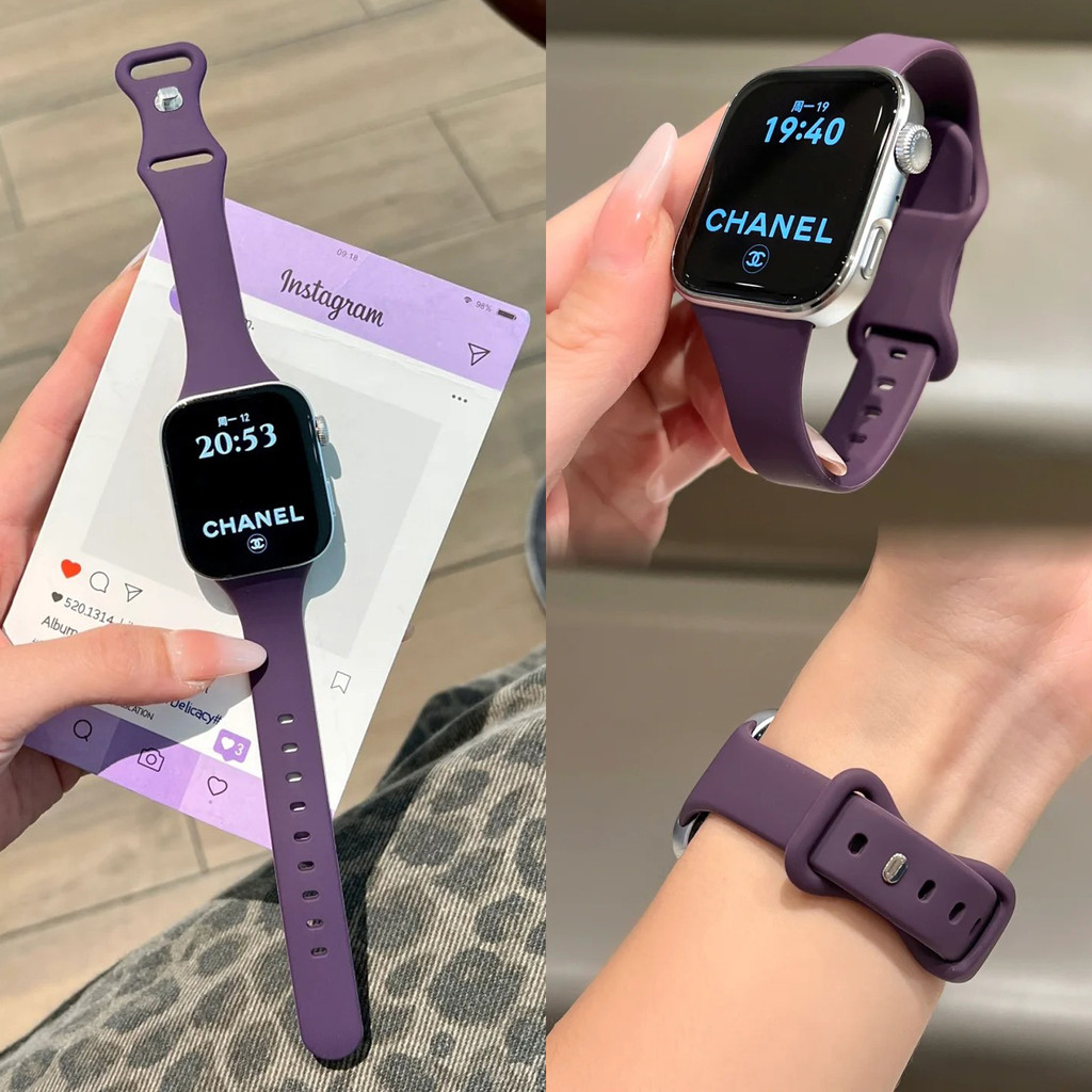 สายรัด เหมาะสําหรับ Huawei Watch Fit4 ขนาดเล็กบางซิลิโคนเหลวสายนาฬิกาสําหรับ Huawei Fit4pro สายรัดทดแทนสร้อยข้อมือ fit3 อุปกรณ์เสริมผู้หญิงนุ่มสบาย