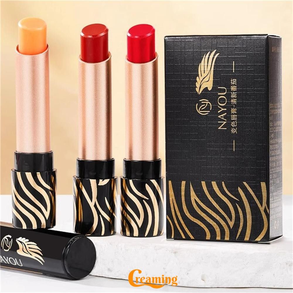 NAYOU Makeup Douyin ลิปสติกเดียวกันกันน้ําให้ความชุ่มชื้นลิปสติกนักเรียนให้ความชุ่มชื้น