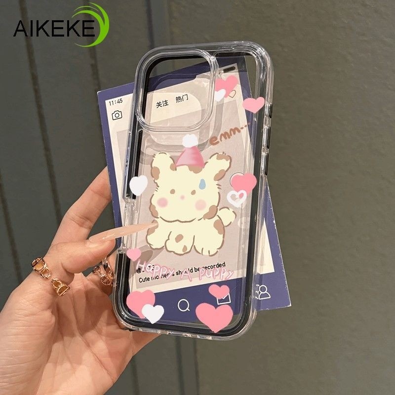 การ์ตูนจุดสุนัขเคสโทรศัพท์สําหรับ iQOO Z10 Z9 Turbo Z9X Z8 Z8X Z7 Z7X Z7i Z6 Lite Z5X Z5 Z3 5G 4G น่