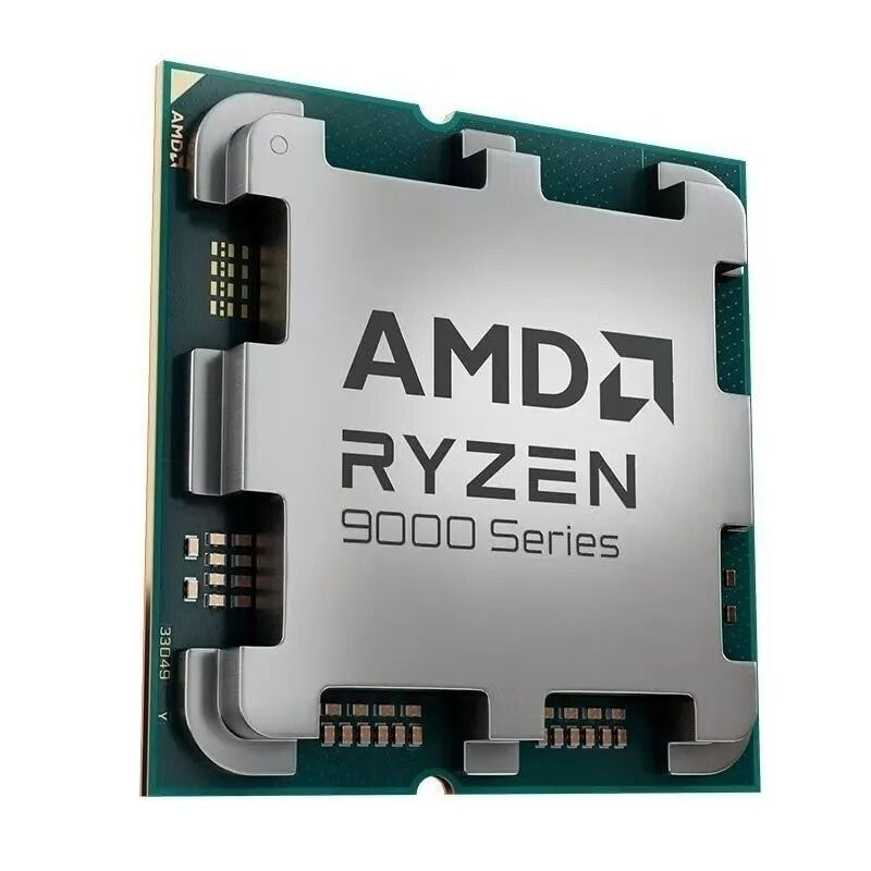 AMD Sharp Dragon R7 9700X ยี่ห้อใหม่ฟิล์มหลวม China Travel โปรเซสเซอร์ 4nm 8 Core 16 สายไฟ CPU ฟิล์ม