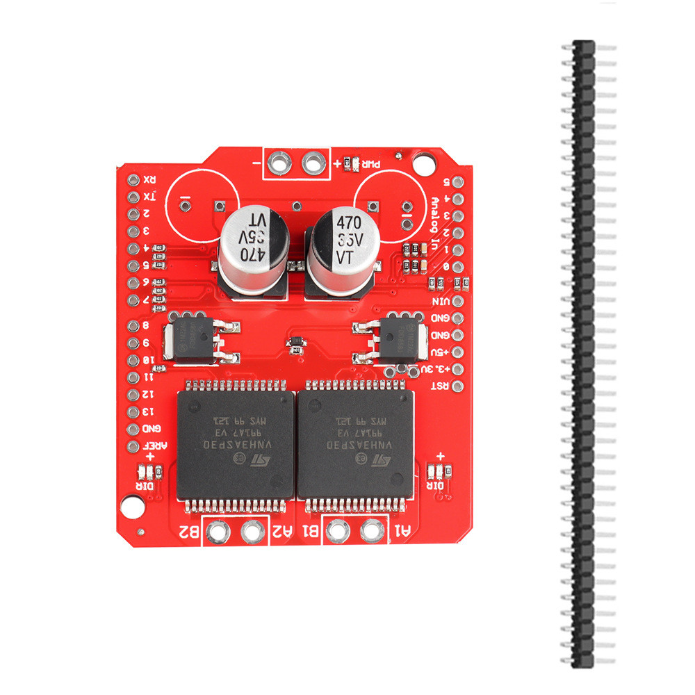 Monster Moto Shield VNH2SP30 Stepper Motor Driver Module กระแสไฟสูง 30A.