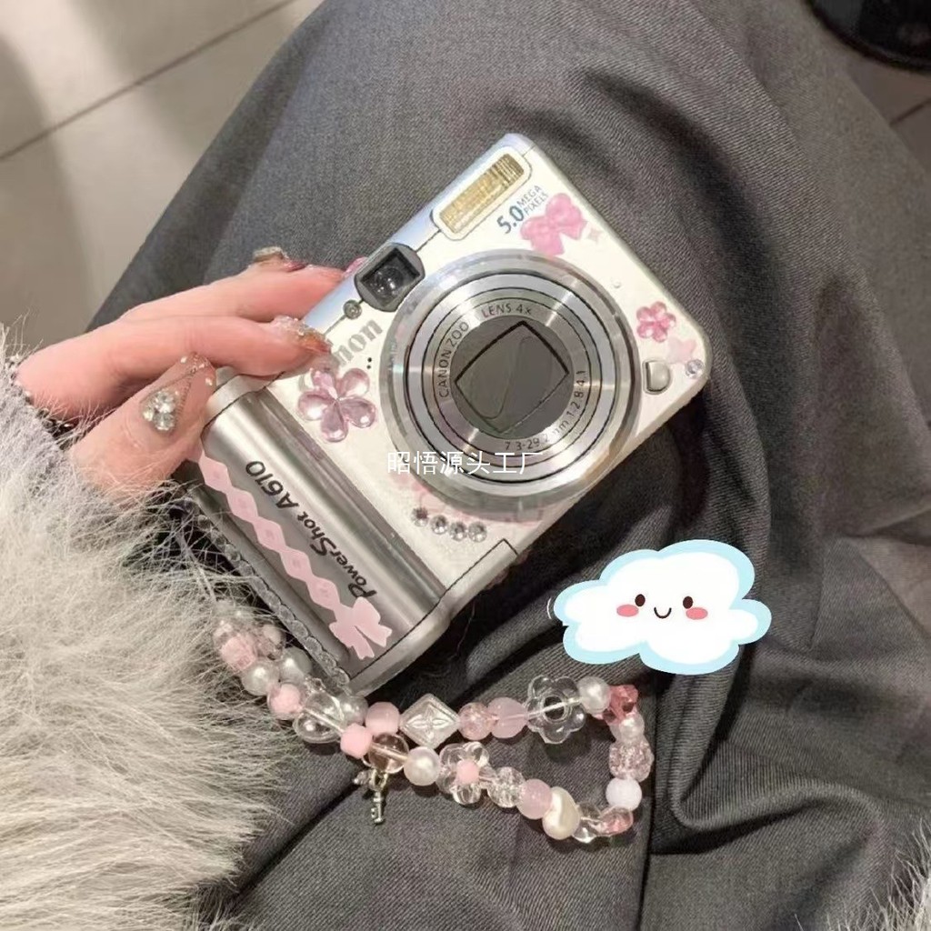 ปาร์ตี้นักเรียน 5,000W Pixel Digital Camera Campus HD Digital Student Camera Carry-on ccd Entry Leve
