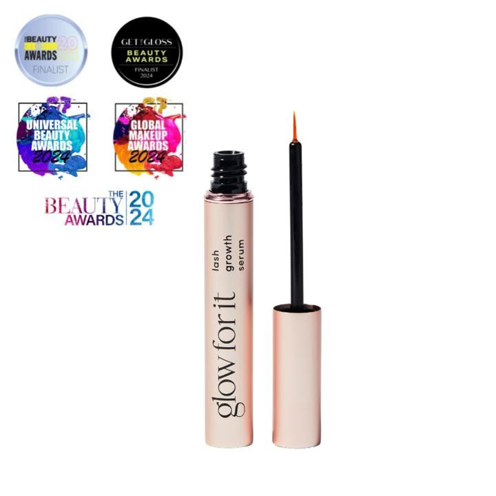 Lash Growth Serum - Glow For It Longening and Strengthening Lash Serum