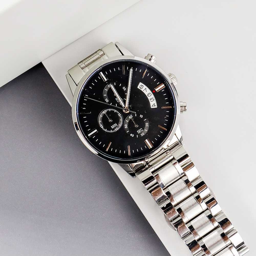 Mdhu fngeen นาฬิกาลําลองสําหรับผู้ชาย 1985 เครื่องประดับแฟชั่นสําหรับบุรุษและสตรีสไตล์ร่วมสมัยมีสไตล