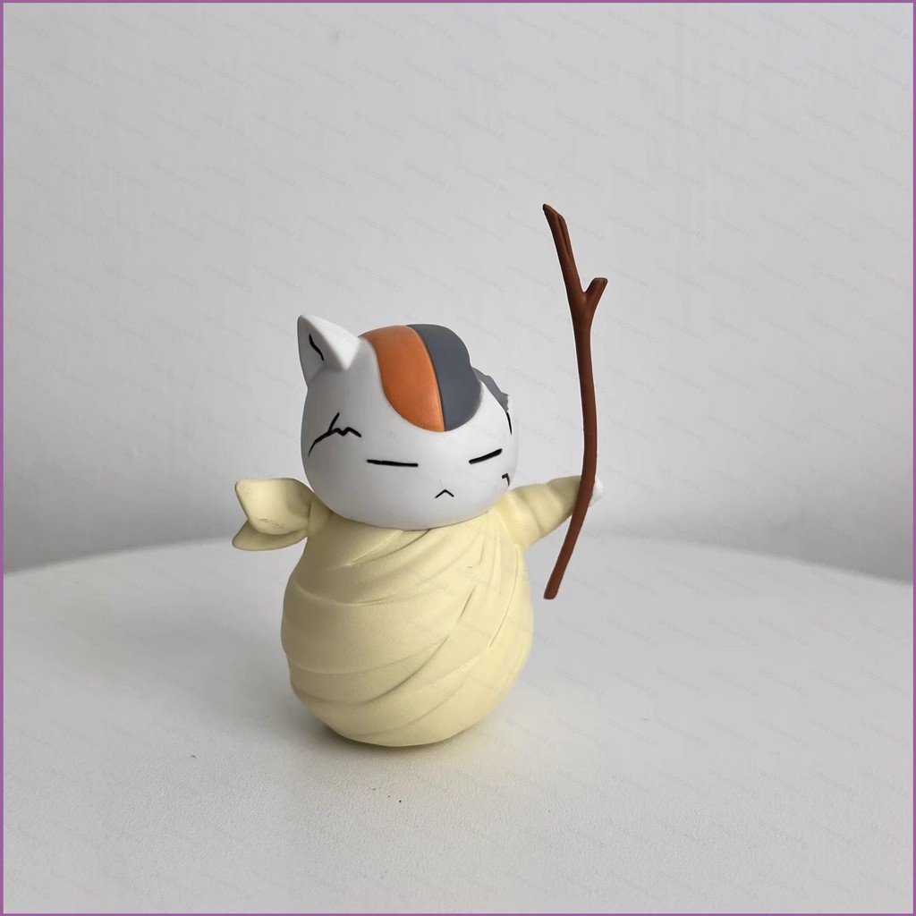 Natsumes Book of Friends Madara Action Figure Ornament Collection ของขวัญสําหรับเด็ก