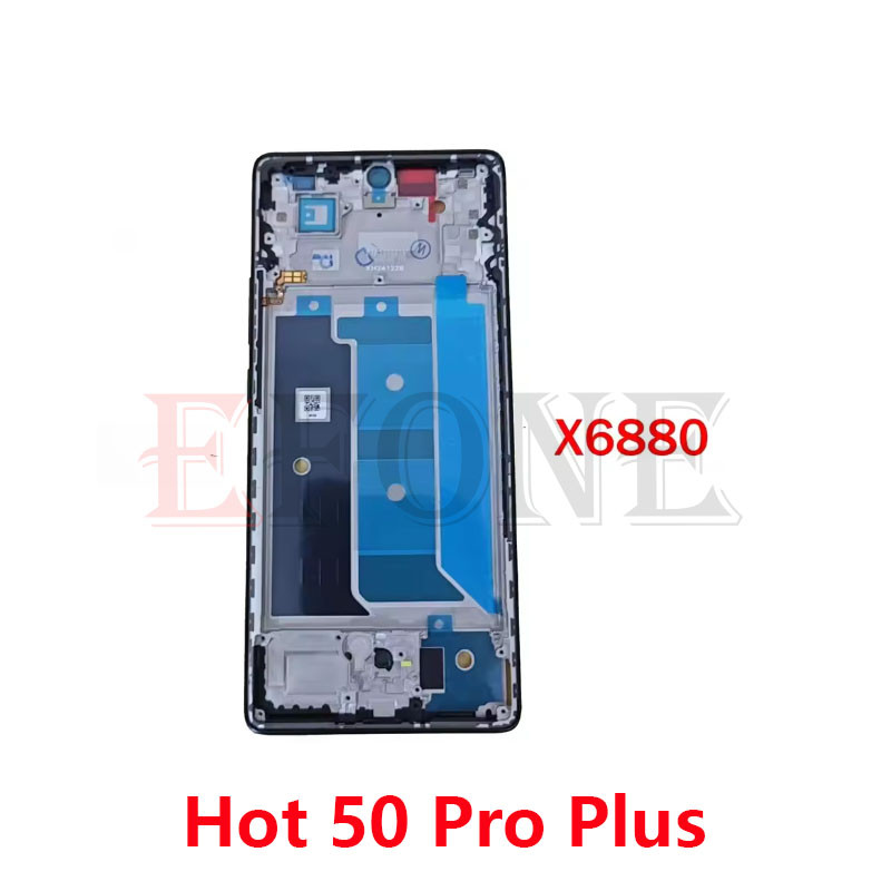 เหมาะสําหรับ Hot 50 Pro Plus 4G X6880 กรอบกลาง