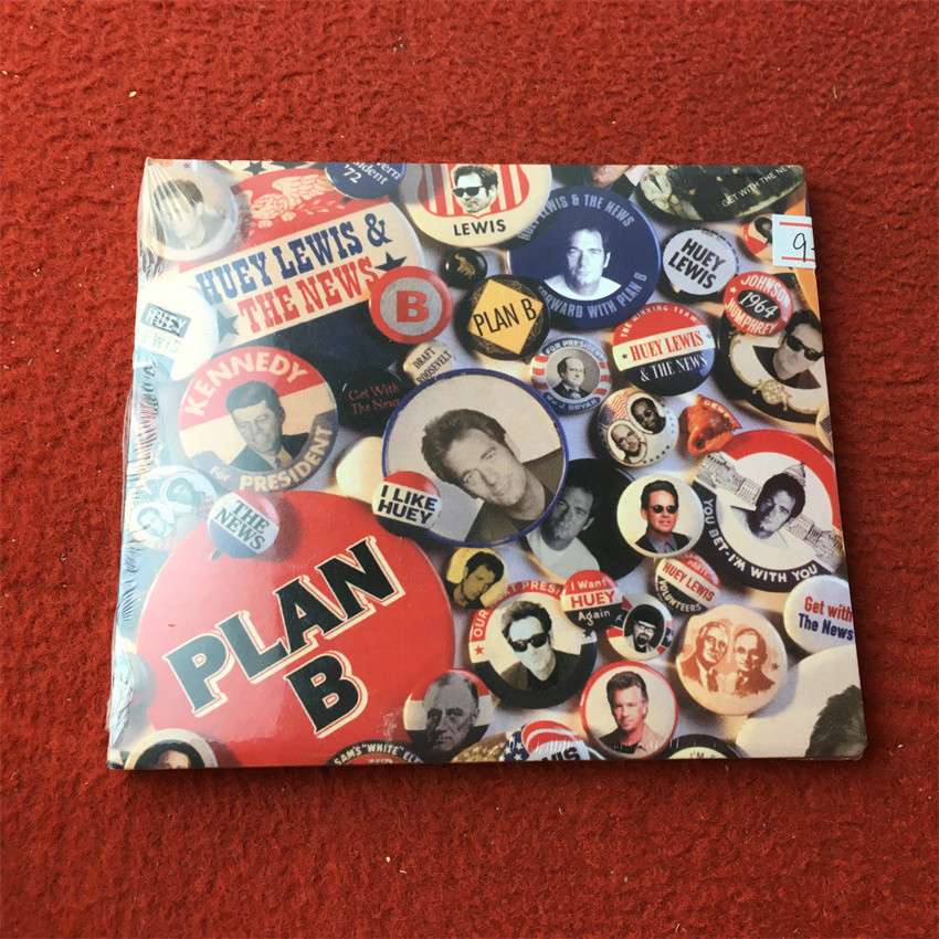 (ใหม่เอี่ยม ) Huey Lewis The News Plan B hang7