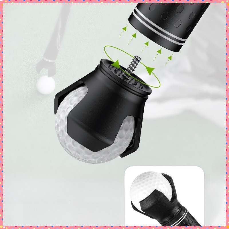 ลูกกอล์ฟ Picker Three Claw Golf Ball Retriever Golf Ball Picker Collector Golf Ball Picker