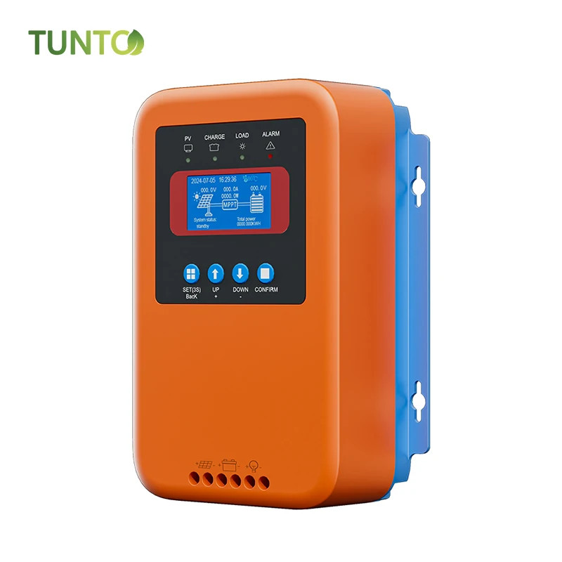Hot 2025 ใหม่ Series MPPT Solar Charge Controller 60A 80A 100A Solar Charge Controller สําหรับระบบพล