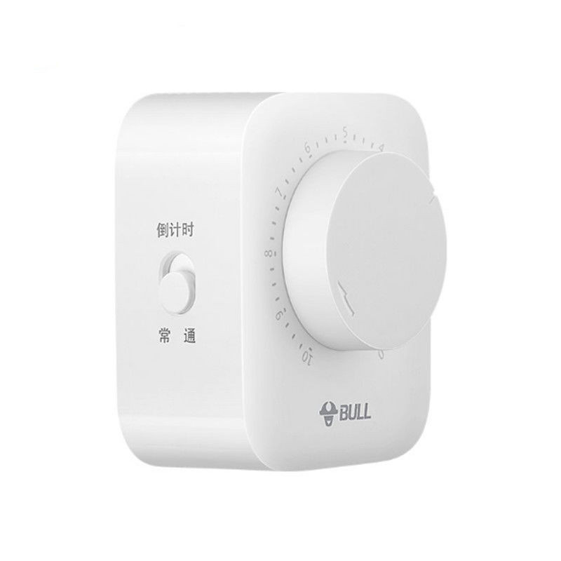 Bull Timer Socket Timer Switch อัจฉริยะ Timer Control Protection รถยนต์ไฟฟ้า Anti-overcharge ปิดอัตโ