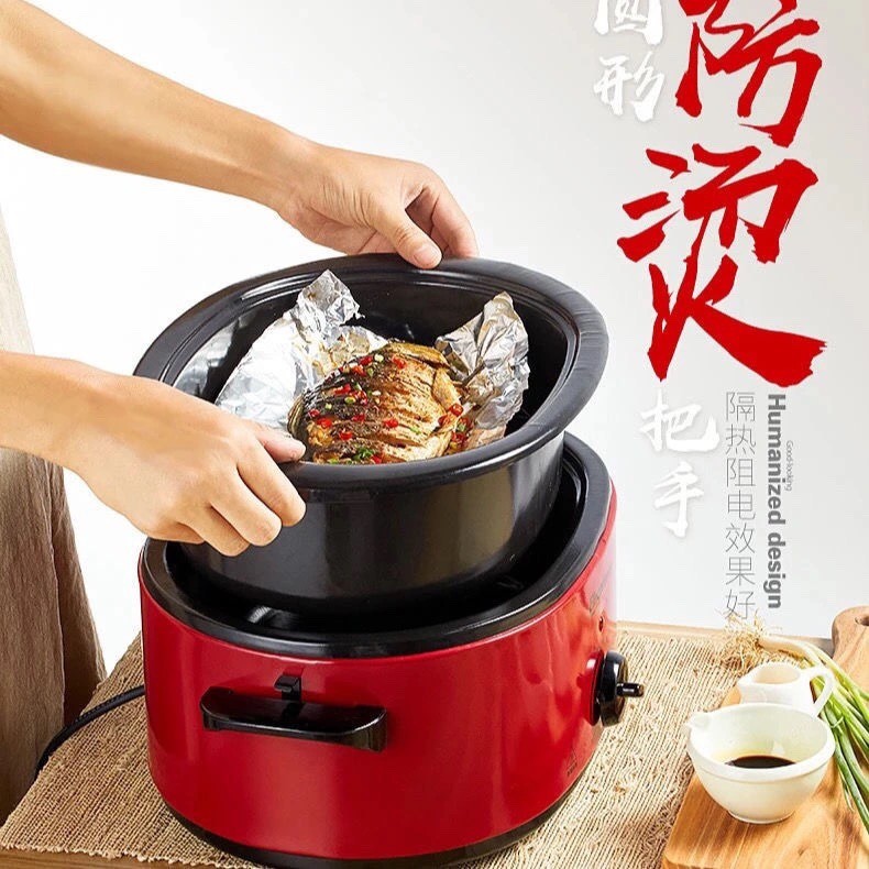 Elips/ELECPRO เตาอบไฟฟ้าในครัวเรือน เตาอบไฟฟ้ามัลติฟังก์ชั่น บาร์บีคิว ย่างข้าวโพด ย่าง มันเทศ หม้ออ