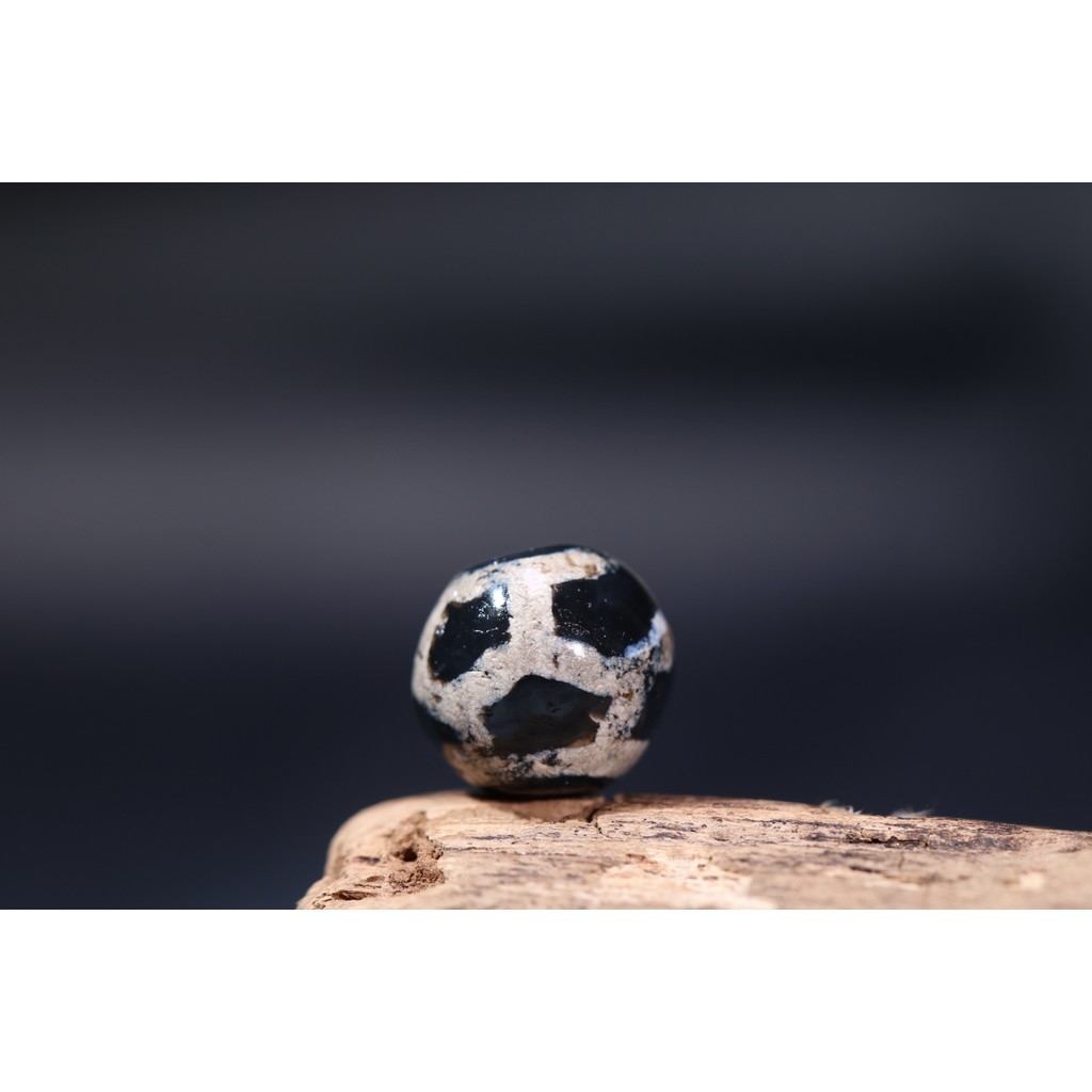 ลูกปัด Carnelian Agate DIY สำหรับทำสร้อยข้อมือและสร้อยคอด้วยการฝัง erosion มีสไตล์จาก S6 Boutique