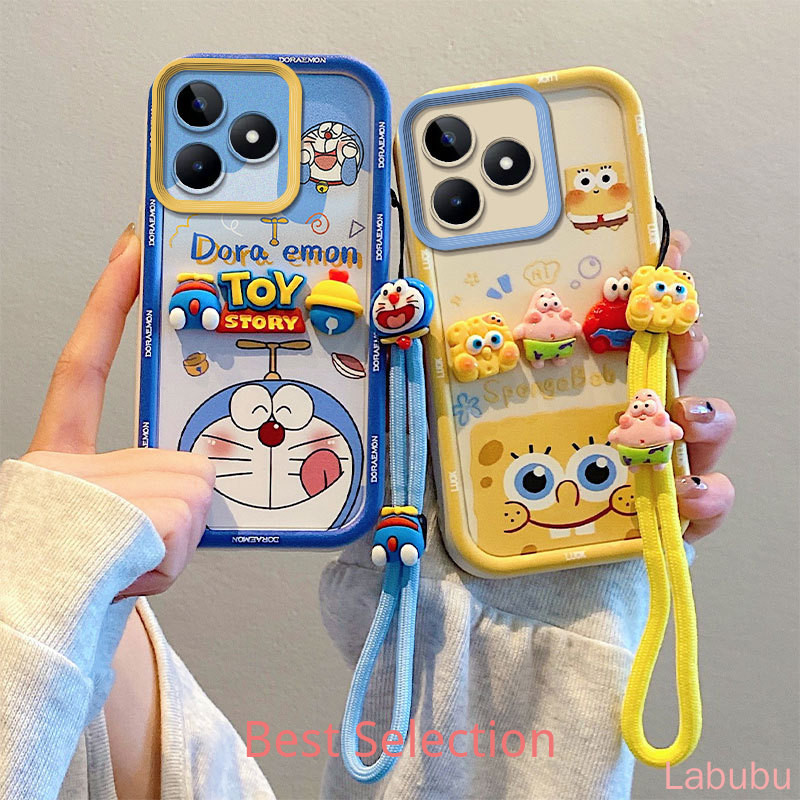 เคส Honor 400 5G การ์ตูนของเล่นตุ๊กตาการ์ตูน TPU เคสโทรศัพท์ซิลิโคนอ่อนนุ่ม PQG2