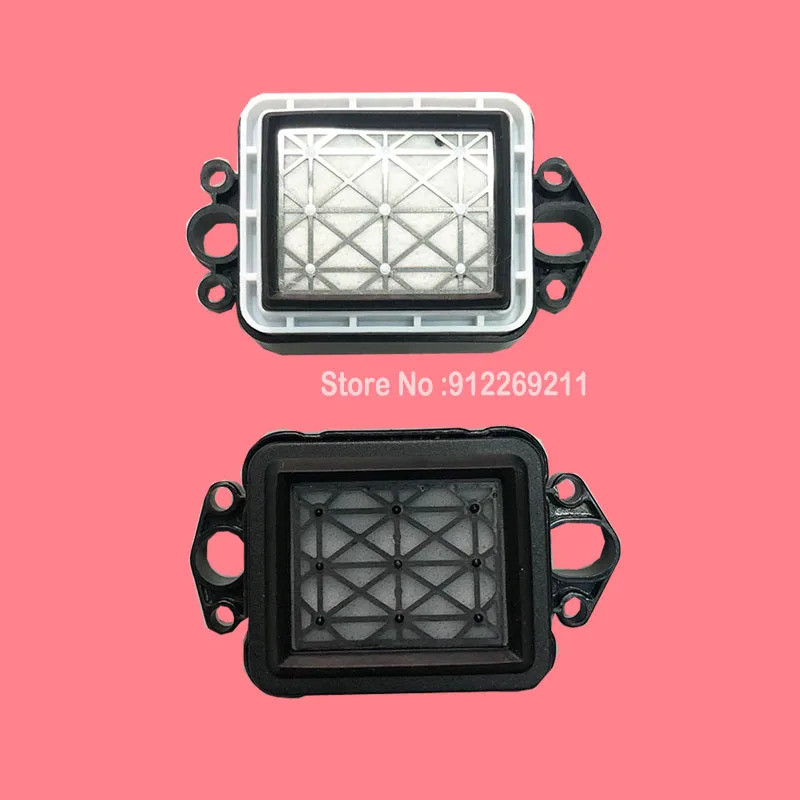 2PCS Double Head DX5 Printhead หมวกสําหรับ Thunderjet Gongzheng GZ Litu Solvent เครื่องพิมพ์ DX5 DX7