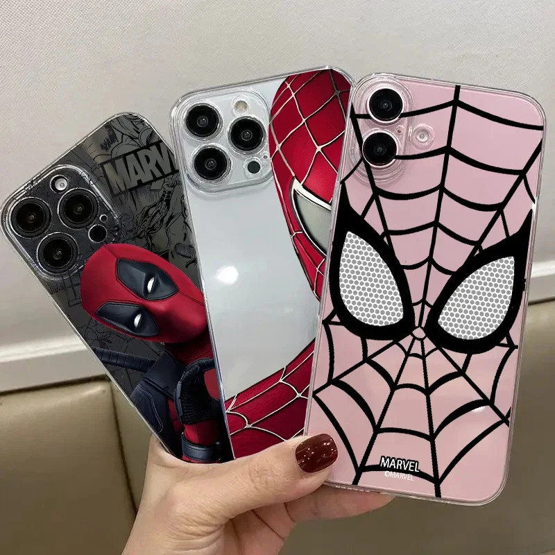 Marvel Spider Man Deadpool สําหรับ Huawei Honor X9a X8b X9b X7b 90 Lite 5g Nova 7i 3i 5t 7 9 Se P30 