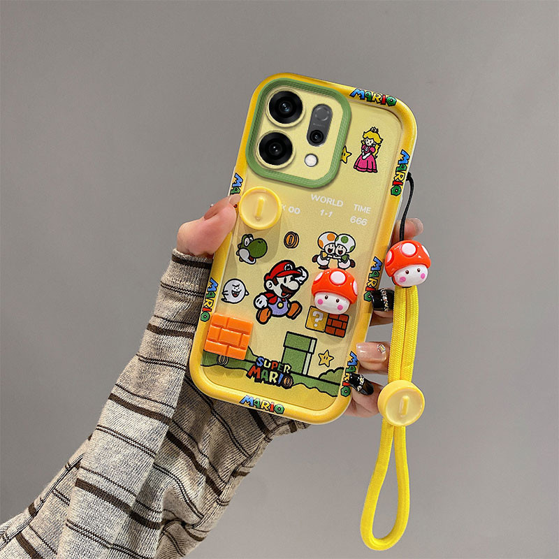 เคส OPPO RENO 14 RENO 14 PRO ตัวการ์ตูนสติ๊กเกอร์ตุ๊กตาเคสโทรศัพท์ - รูปที่ 4