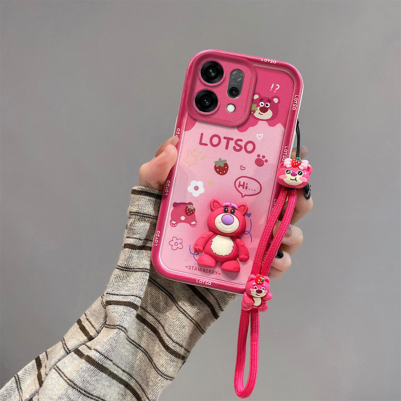 เคส OPPO RENO 14 RENO 14 PRO ตัวการ์ตูนสติ๊กเกอร์ตุ๊กตาเคสโทรศัพท์ - รูปที่ 7