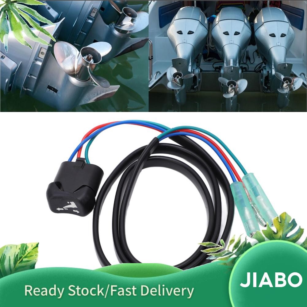 Jiabo Jiabo Trim Tilt Switch และ 37850 90J00 90J01 90J02 90J03 ABS สำหรับ Outboard รีโมทคอนโทรลกล่อง