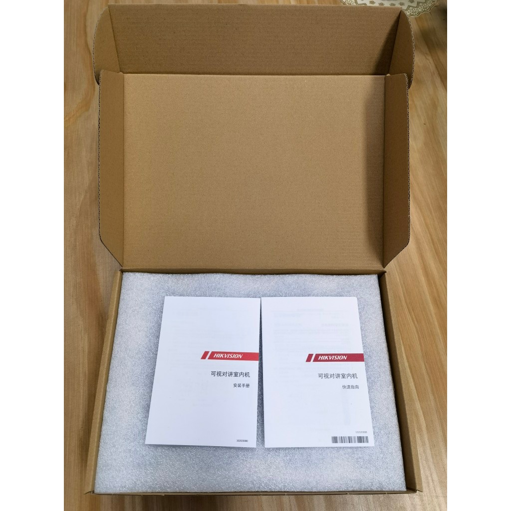 Hikvision DS-KH6320-C Hikvision 23 ซม. ยูนิตในร่มพร้อมชิ้นส่วนแขวนขนาดใหญ่พร้อมสต็อกจัดส่งในวันเดียว