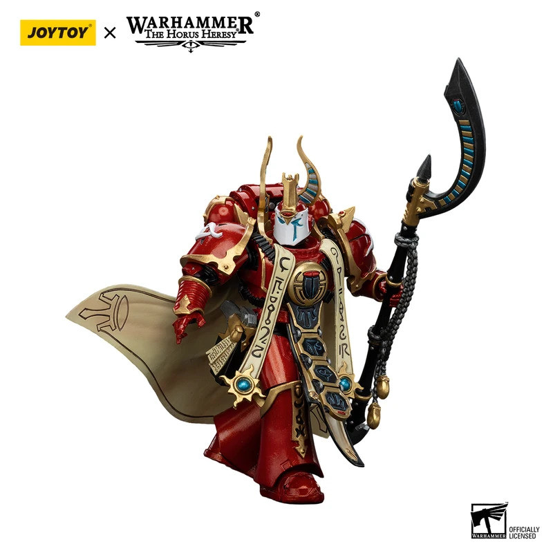 JOYTOY Warhammer 40k 1/18 แอ็คชั่นฟิกเกอร์ 12.8 ซม. Thousand Sons Ahzek Ahriman