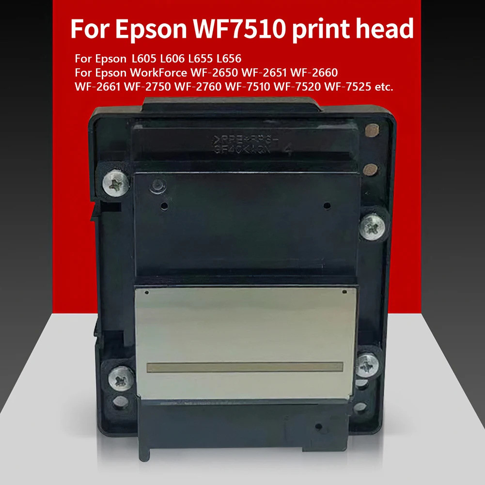 WF-7510 หัวพิมพ์สําหรับ Epson L605 L606 L655/Epson WorkForce WF-2650 2750 โรงเรียนสํานักงานอุปกรณ์เส