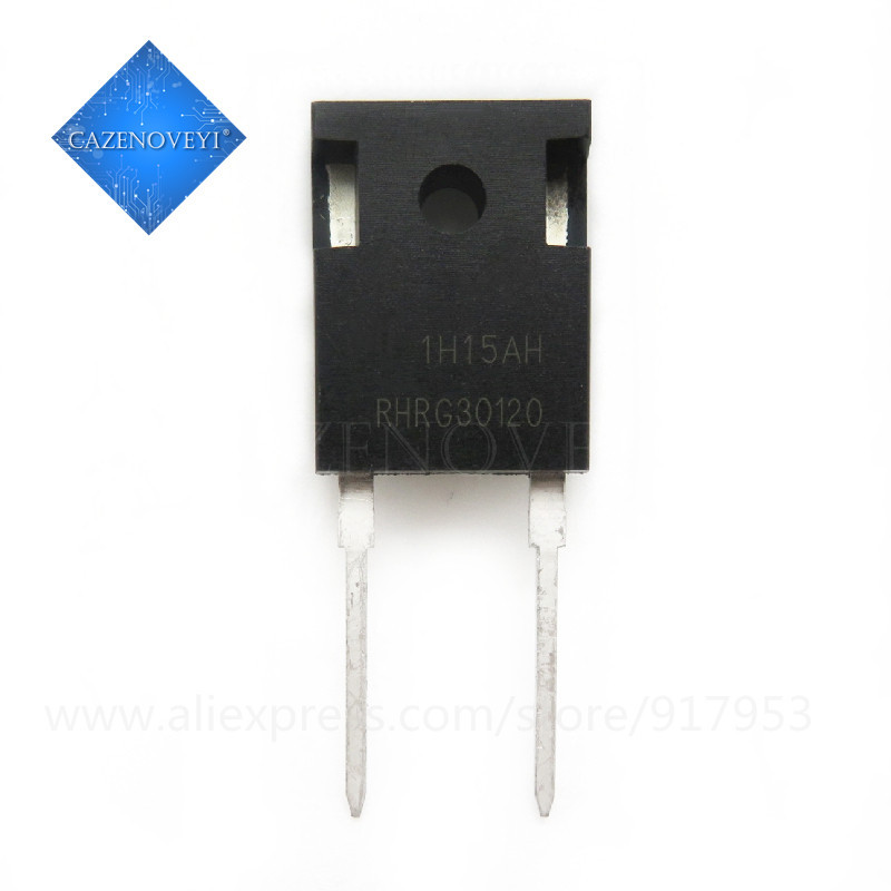 ชิป RHRG30120 RURG30120 R30120G2 TO-247 5 ชิ้น