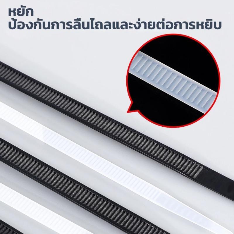 เคเบิ้ลไทร์ หนวดกุ้ง เกรด PA66 ถุงใหญ่ 1 รูปที่ 5