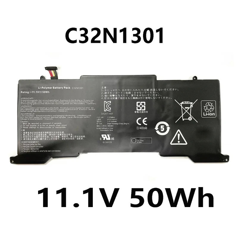 C32N1301 11.1V 50Wh แบตเตอรี่แล็ปท็อปสําหรับ ASUS Zenbook UX31L UX31LA UX31LA-R5080H UX31LA-US51T 0B