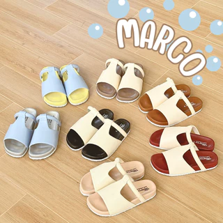 รองเท้าแตะ แบรนด์ MARCO รุ่น G1009 รองเท้าแตะผู้หญิง แฟชั่นเกาหลี รุ่นขายดี